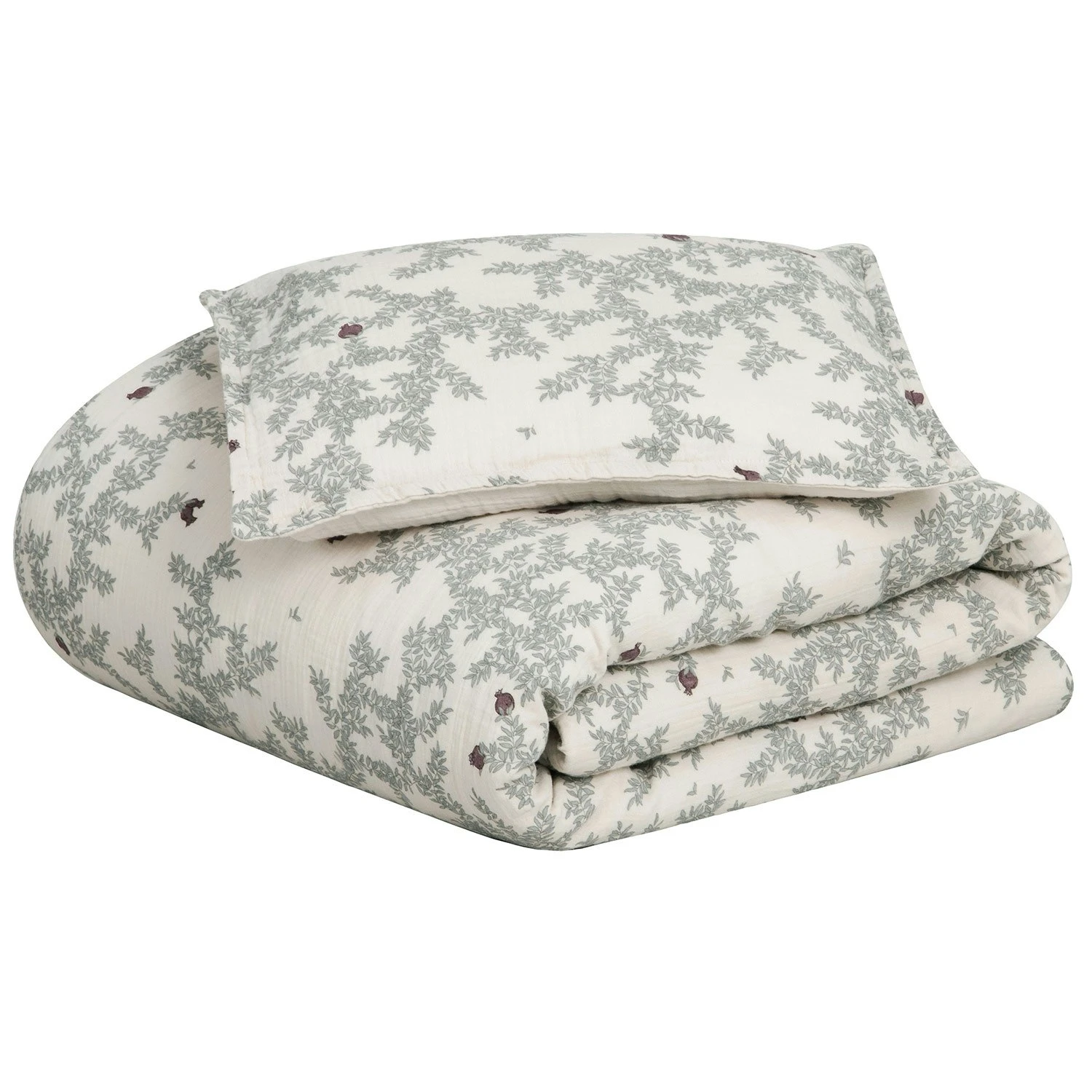 Pomegranate Vuodevaatteet Musliini, 100x140 Cm 3 Pomegranate Vuodevaatteet Musliini, 100x140 Cm