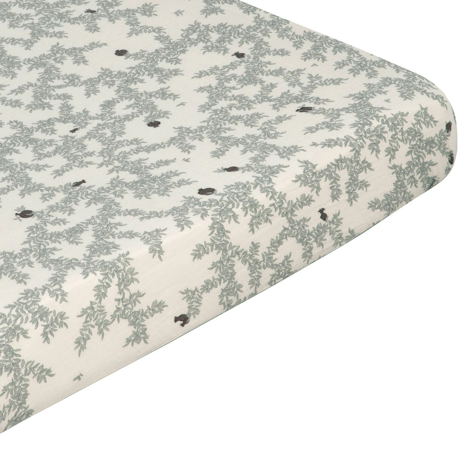 Pomegranate Muotoonommeltu Lakana Musliini, 180x200 Cm 4 Pomegranate Muotoonommeltu Lakana Musliini, 180x200 Cm - Image 2