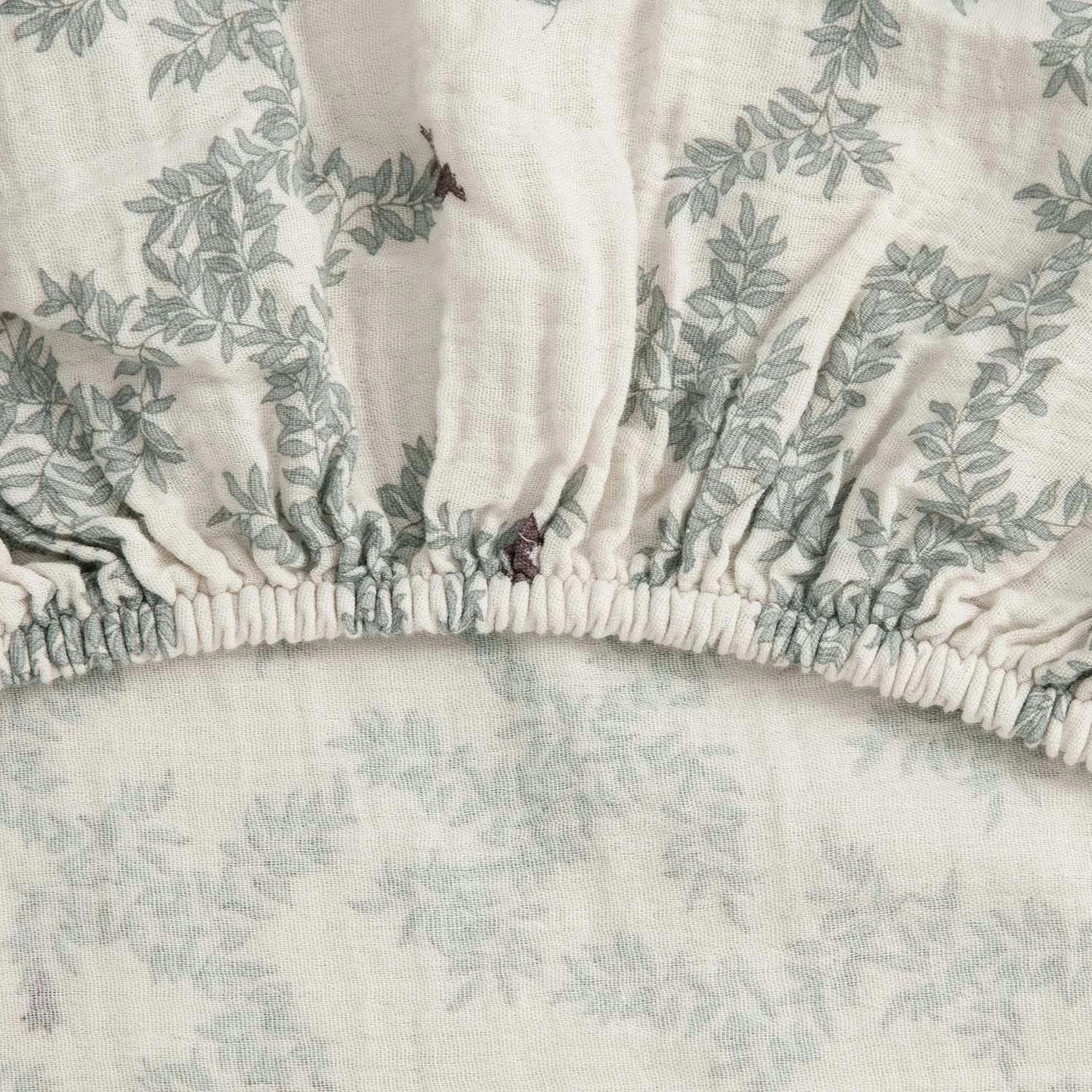 Pomegranate Muotoonommeltu Lakana Musliini, 180x200 Cm 5 Pomegranate Muotoonommeltu Lakana Musliini, 180x200 Cm - Image 3