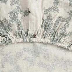 Pomegranate Muotoonommeltu Lakana Musliini, 60x120 Cm -Mille Notty garbo friends pomegranate muslin fitted sheet double 2 3