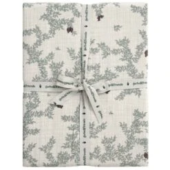 Pomegranate Muotoonommeltu Lakana Musliini, 160x200 Cm