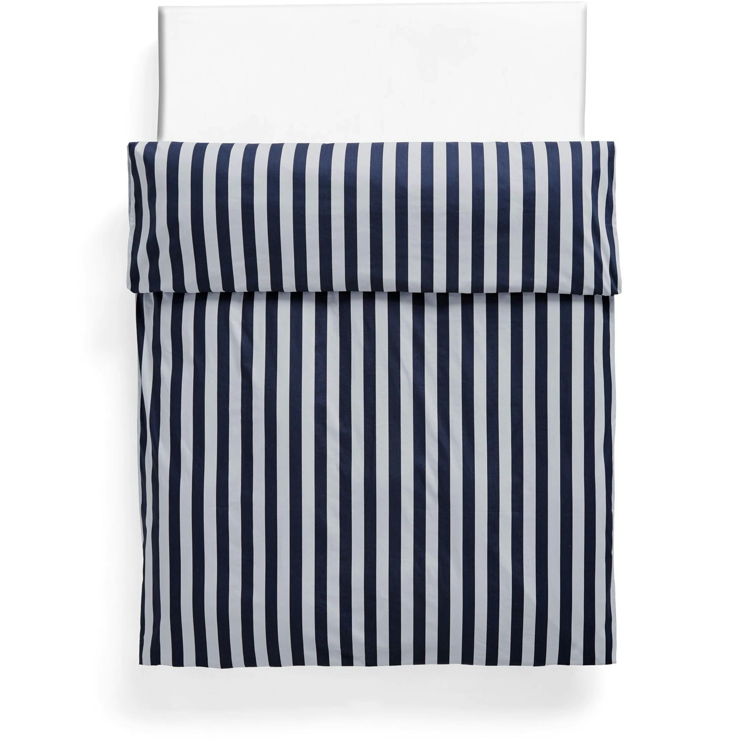 Hay Été Pussilakana Yksittäinen, 140x200 Cm, Midnight Blue/Vaaleanharmaa 3 Hay Été Pussilakana Yksittäinen, 140x200 Cm, Midnight Blue/Vaaleanharmaa