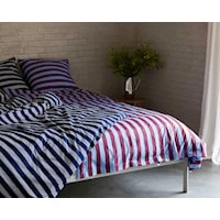 Mille Notty -Mille Notty hay ete duvet cover 220 x 220 se light blue 0