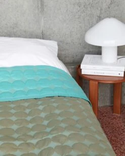 Hay Mega Dot Päiväpeite, 260x260 Cm, Oliivinvihreä -Mille Notty hay mega dot sangynpaallinen 195x245 cm vaaleanharmaa 7