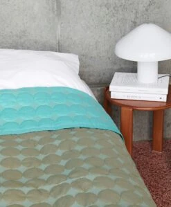 Hay Mega Dot Päiväpeite 235x245 Cm, Oliivinvihreä -Mille Notty hay mega dot sangynpaallinen 235x245 cm 18