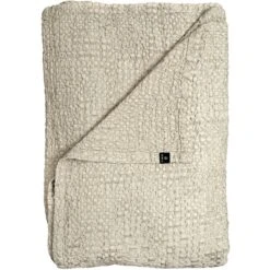 Dani Päiväpeite 260x260 Cm, Toast