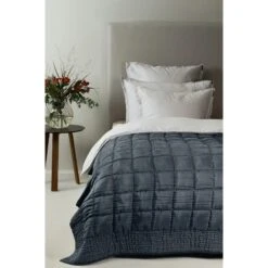 Delia Päiväpeite 160x240 Cm, Blue Shadow 7 Delia Päiväpeite 160x240 Cm, Blue Shadow -Mille Notty himla delia paivapeite 240x240cm pearl 60