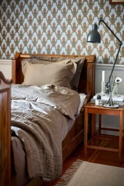 Dreamtime Pussilakana 220x220 Cm, Driftwood -Mille Notty himla dreamtime pussilakana 5