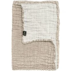 Hannelin Päiväpeite 260x260 Cm, Natural / Valkoinen