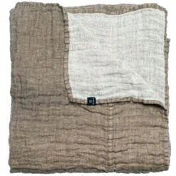 Hannelin Päiväpeite 260x260 Cm, Driftwood