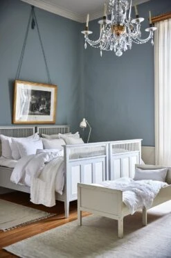 The Nest Pussilakana 150x210 Cm, Valkoinen -Mille Notty himla the nest paslakan 150x210 cm dawn 32