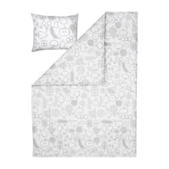 Iittala Oiva Toikka Collection Vuodevaatteet 150x210 Cm, Frutta Harma