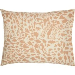 Iittala Oiva Toikka Collection Vuodevaatteet 150x210 Cm, Cheetah Brown -Mille Notty iittala otc duvet cover set 150x210cm cheetah brown 2
