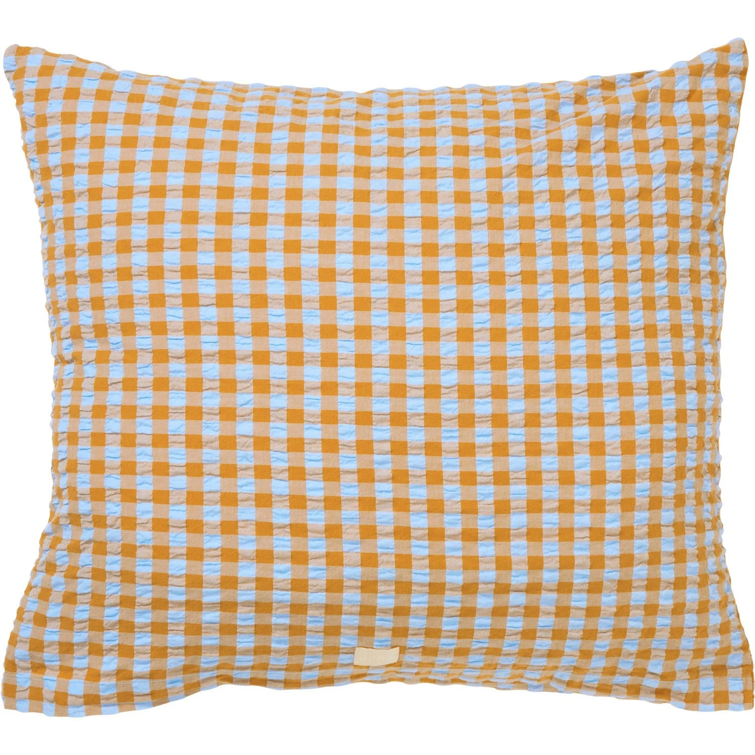 Juna Bæk & Bølge Tyynynpäällinen 60x63 Cm, Hiekanvärinen / Vaaleansininen 3 Juna Bæk & Bølge Tyynynpäällinen 60x63 Cm, Hiekanvärinen / Vaaleansininen