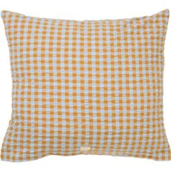 Juna Bæk & Bølge Tyynynpäällinen 50x60 Cm, Hiekanvärinen / Vaaleansininen