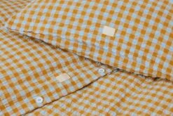 Juna Bæk&Bølge Vuodevaatteet 200x220 + 60x63 Cm, Hiekanväriset / Vaaleansiniset 7 Juna Bæk&Bølge Vuodevaatteet 200x220 + 60x63 Cm, Hiekanväriset / Vaaleansiniset -Mille Notty juna bkblge vuodevaatteet 17