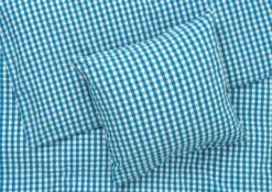 Juna Bæk & Bølge Vuodevaatteet 220x220 + 50x60 Cm, Sininen / Birch -Mille Notty juna bkblge vuodevaatteet harmaa 26