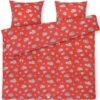 Juna Grand Pleasantly Pussilakanasetti 200x220 + 60x63 Cm, Chili -Mille Notty juna grand pleasantly paslakanset 140x200 cm bla no 20