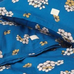 Juna Grand Pleasantly Pussilakanasetti 220x220 + 50x60 Cm, Sininen 10 Juna Grand Pleasantly Pussilakanasetti 220x220 + 50x60 Cm, Sininen -Mille Notty juna grand pleasantly paslakanset 140x200 cm bla no 27