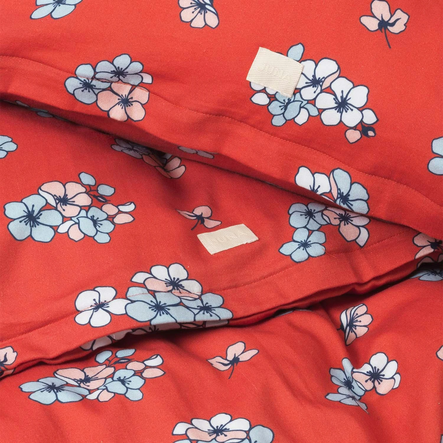 Juna Grand Pleasantly Pussilakanasetti 150x210 + 50x60 Cm, Chili 5 Juna Grand Pleasantly Pussilakanasetti 150x210 + 50x60 Cm, Chili - Image 3