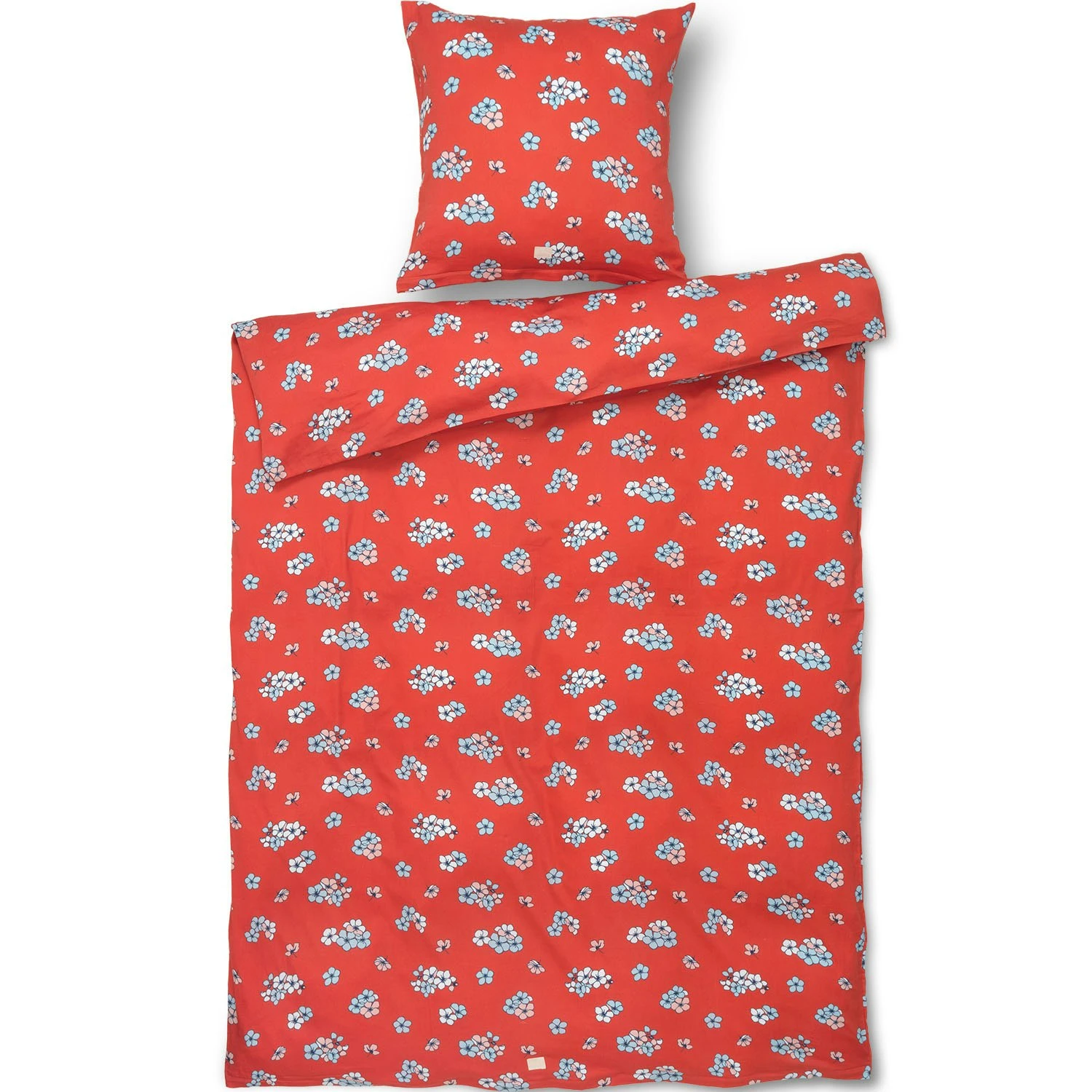 Juna Grand Pleasantly Pussilakanasetti 140x220 + 50x70 Cm, Chili 3 Juna Grand Pleasantly Pussilakanasetti 140x220 + 50x70 Cm, Chili