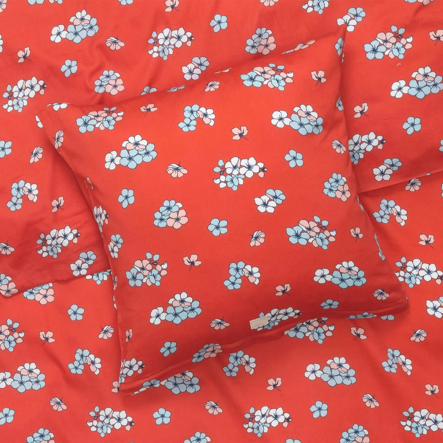 Juna Grand Pleasantly Pussilakanasetti 140x220 + 50x70 Cm, Chili 4 Juna Grand Pleasantly Pussilakanasetti 140x220 + 50x70 Cm, Chili - Image 2