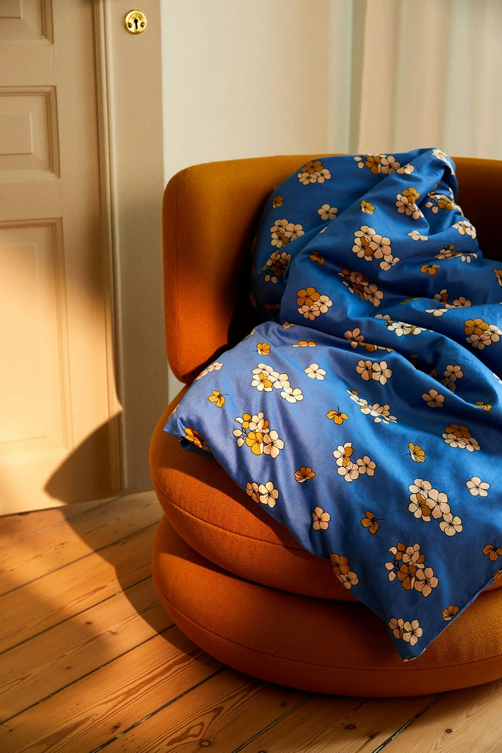 Juna Grand Pleasantly Pussilakanasetti 140x220 + 50x70 Cm, Sininen 5 Juna Grand Pleasantly Pussilakanasetti 140x220 + 50x70 Cm, Sininen - Image 3