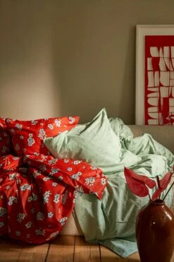 Juna Grand Pleasantly Tyynynpäällinen 60x63 Cm, Chili -Mille Notty juna grand pleasantly tyynynpaallinen 11