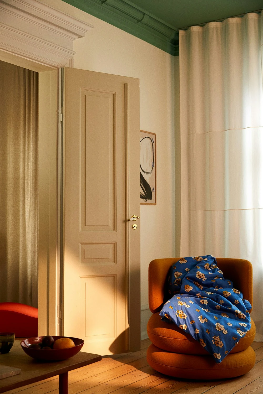 Juna Grand Pleasantly Tyynynpäällinen 60x63 Cm, Sininen 7 Juna Grand Pleasantly Tyynynpäällinen 60x63 Cm, Sininen - Image 5