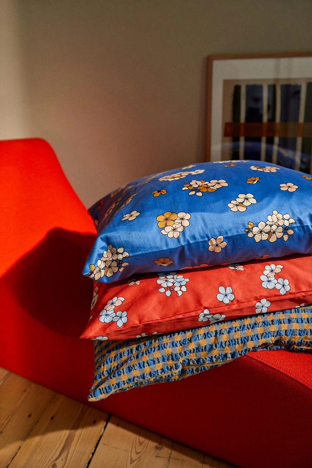 Juna Grand Pleasantly Tyynynpäällinen 60x63 Cm, Sininen 8 Juna Grand Pleasantly Tyynynpäällinen 60x63 Cm, Sininen - Image 6