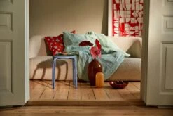 Juna Monochrome Lines Pussilakanasetti 140x220 + 50x70 Cm, Vihreä -Mille Notty juna monochrome lines pussilakanasetti 15