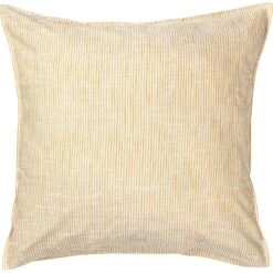 Juna Monochrome Lines Tyynynpäällinen 50x60 Cm, Keltainen