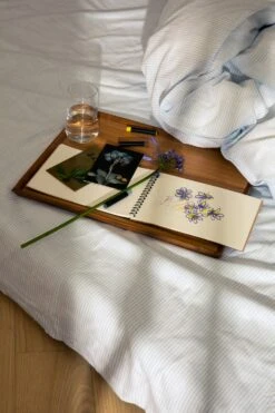 Juna Monochrome Lines Pussilakanasetti 150x210 + 50x60 Cm, Sininen -Mille Notty juna monochrome lines vuodevaatteet vaaleansininen valkoinen 1 1