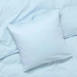 Juna Monochrome Pussilakana Vaaleansininen, 150x210 Cm -Mille Notty juna monochrome pussilakana vaaleansininen 4