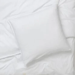 Juna Monochrome Pussilakana Valkoinen, 150x210 Cm -Mille Notty juna monochrome pussilakana valkoinen 2