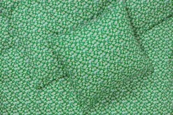 Juna Pleasantly Vuodevaatteet 140x200 + 60x63 Cm, Vihreät -Mille Notty juna pleasantly vuodevaatteet 1