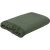 Juna View Bedspread 240x260cm, Dark Green -Mille Notty juna view bedspread 240x260cm 3 1