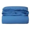 Lexington Washed Cotton Pussilakana 220x220c Cm, Sininen -Mille Notty lexington blue washed cotton sateen detail duvet cover 6