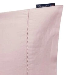 Lexington Washed Cotton Tyynynpäällinen 50x60 Cm, Violet -Mille Notty lexington blue washed cotton sateen detail pillowcase 5