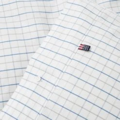 Lexington Checked Cotton Poplin Pussilakana, 220x220 Cm -Mille Notty lexington checked cotton poplin duvet cover 2