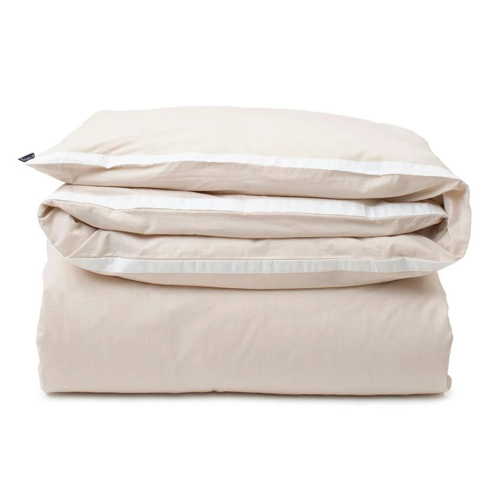 Lexington Seersucker Pussilakana Beige / Valkoinen 150x210 Cm 3 Lexington Seersucker Pussilakana Beige / Valkoinen 150x210 Cm