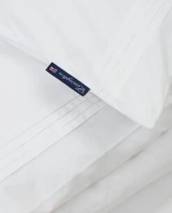 Lexington Deco Pleats Pussilakana Valkoinen, 220x220 Cm -Mille Notty lexington deco pleats pussilakana valkoinen 2