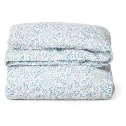 Lexington Flower Printed Pussilakana, 220x220 Cm