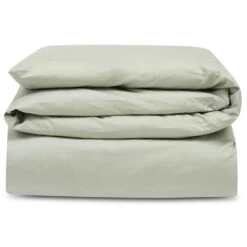 Lexington Hotel Cotton Sateen Pussilakana 220x220 Cm, Sage Green