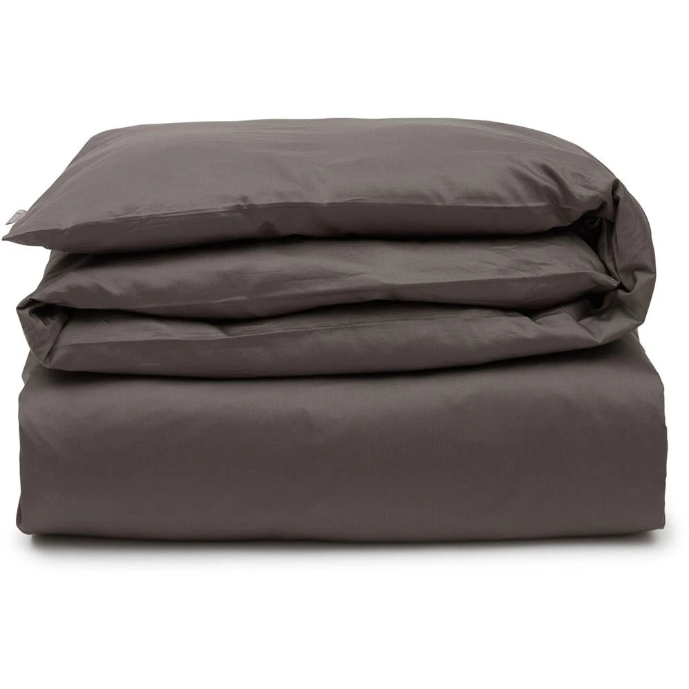 Lexington Hotel Cotton Sateen Pussilakana 220x220 Cm, Charcoal Grey 3 Lexington Hotel Cotton Sateen Pussilakana 220x220 Cm, Charcoal Grey