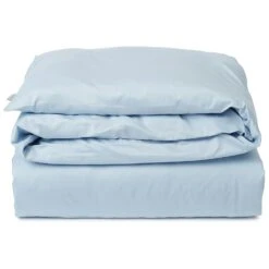 Lexington Hotel Cotton Sateen Pussilakana 220x220 Cm, Sky Blue