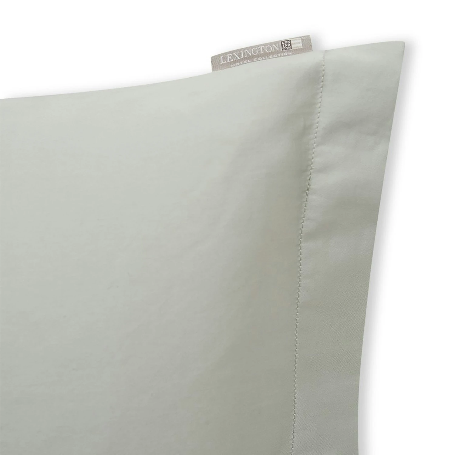 Lexington Hotel Cotton Sateen Tyynynpäällinen 50x60 Cm, Sage Green 4 Lexington Hotel Cotton Sateen Tyynynpäällinen 50x60 Cm, Sage Green - Image 2