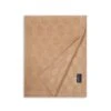 Lexington Jacquard Velvet Huopa, Beige, Puuvilla 240X260 Cm