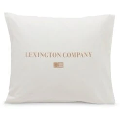Lexington Printed Organic Cotton Poplin Tyynynpäällinen, 50x60 Cm