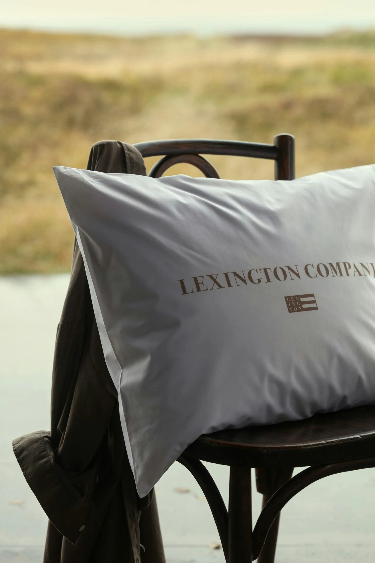 Lexington Printed Organic Cotton Poplin Tyynynpäällinen, 50x60 Cm 4 Lexington Printed Organic Cotton Poplin Tyynynpäällinen, 50x60 Cm - Image 2